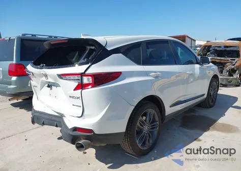 2021 Acura Rdx A-Spec Package from USA, damaged, VIN 5J8TC2H67ML025265